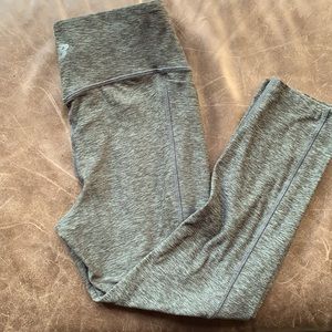 New Balance Grey Leggings, MED